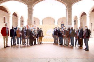 Representants de cases d’Espanya a França s’interessen pel castell d’Alaquàs com una de les possibles visites dins de les rutes europees Jaume I