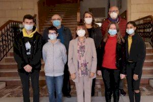 Empreses de Gandia tornen a acollir estudiants en pràctiques del Laval dos anys i mig després de la pandèmia