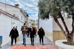 Beniflà reurbanitza l'avinguda Regne de València i el Jardí Ronda i estalvia energia amb ajuda de la Diputació
