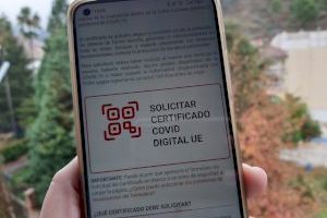Els valencians es llancen a demanar certificats covid: es dupliquen les sol·licituds en una setmana