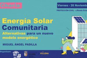Medio Ambiente y la Asociación Salvatierra organizan la charla sobre Energía Solar Comunitaria y los nuevos modelos de producción energética