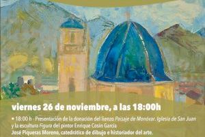 El Museo Bellas Artes Gravina amplía sus fondos con la incorporación de dos obras del artista Enrique Cosín