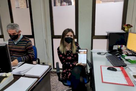 El Ayuntamiento de Betxí empieza a tramitar certificados electrónicos