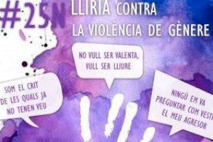 Llíria presenta la seua programació per a commemorar el Dia Internacional contra la Violència de Gènere