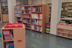 Una nova sala infantil, contacontes i visites escolars a les biblioteques del municipi