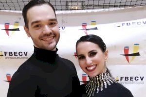 El bailarín almussafense Miguel Ángel Nieto Manzana se adjudica el título de campeón del X Trofeo de Baile Deportivo ‘Ciutat de València’