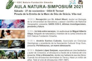 El Ayuntamiento de Vila-real y EDC Natura-Fundación Omacha presentan: Aula Natura - Simposium 2021