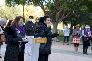 Amparo Navarro reivindica el paper de les universitats el 25N, “per a posar fi a la violència contra les dones hem d’educar, investigar i divulgar”