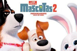 La pel·lícula d’animació “Mascotas 2” protagonista de la nova sessió de cinema infantil a Canals