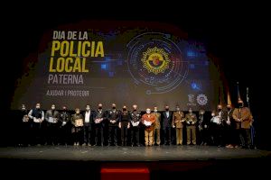 Paterna celebra el Día de la Policía Local con un reconocimiento especial a la labor de sus agentes durante la pandemia