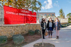 Los centros educativos de l’Alfàs conmemoran el Día de la Eliminación de la Violencia contra las Mujeres