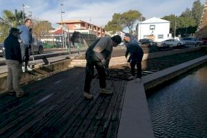 L'Ajuntament de Peníscola inicia les obres de reparació dels Fontetes