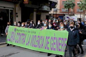 Llíria vuelve a celebrar su marcha ‘Llíria lliure de Violència contra la Dona’