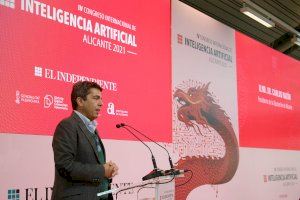 Mazón resalta el proyecto de “Identidad Digital Alicantina” de CENID en el IV Congreso de Inteligencia Artificial