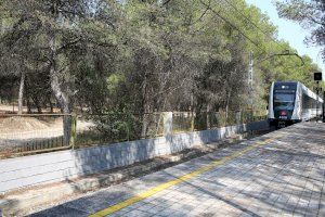 La Generalitat licita las obras de los puntos de cruce de La Vallesa y El Vedat para mejorar las Línea 1 y 2 de Metrovalencia