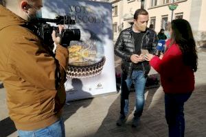 Peñíscola pide en Castellón el voto para brillar esta Navidad con Ferrero Rocher