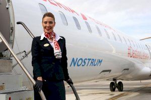 ¿Quieres ser azafata? Air Nostrum busca tripulantes de cabina en Valencia
