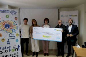 Benlloch destaca l'exemple del col·legi Bisbe Pont, premiat per la Fundación Quirónsalud per la promoció d'hàbits saludables