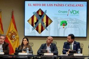VOX-Comunitat Valenciana: “Lo único que busca la izquierda es la quiebra de la unidad nacional”