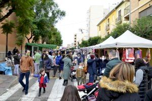 Vila-real ix al carrer per a gaudir de la fira de Santa Catalina