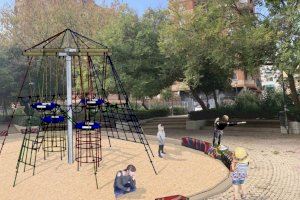 Valencia plantea instalar una zona de juegos infantiles en la plaza del Cedro