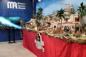 Presentación del Belén navideño 2021 Hoguera Puente Villavieja & Museo de Aguas de Alicante