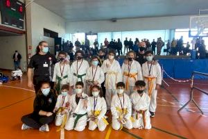 El Club Karate Sedaví consiguió dos medallas de plata en Moncofa