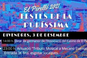 El Perelló se prepara para volver a celebrar las Fiestas de la Purísima del 3 al 8 de diciembre