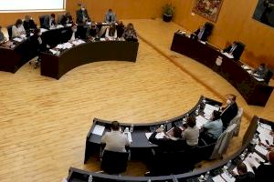 Benidorm aprueba pedir la revisión del PORN de Serra Gelada para crear balsas de uso agrícola