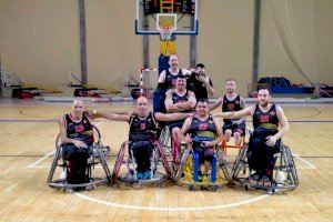 Crónica de baloncesto en silla de ruedas del equipo BCR CEM LH-AFANIAD Vinaròs