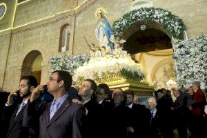 Los ‘Hijos de la Inmaculada’ convocan a todos aquellos que deseen ser costaleros de La Purísima en su Magna Procesión