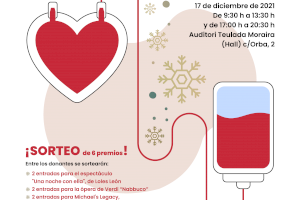 Teulada Moraira acogerá la maratón de donación de sangre 'Navidad Solidaria'