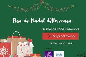 La Fira de Nadal d'Almenara se celebrará el domingo 12 de diciembre