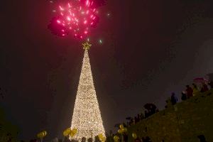 La fiesta de encendido de las luces de Navidad de Morella vuelve este viernes