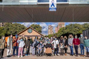 Benidorm conmemora el Día Mundial de Lucha contra el Sida