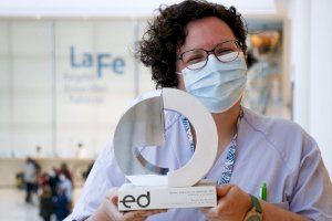 Rosario Ros, enfermera supervisora de La Fe, Premio Enfermería en Innovación y Creatividad
