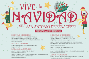 Sant Antoni de Benaixeve es prepara per a celebrar el Nadal 2021-2022