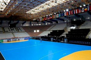 El Pabellón Pla de l’Arc listo para acoger el Mundial de Balonmano femenino 2021