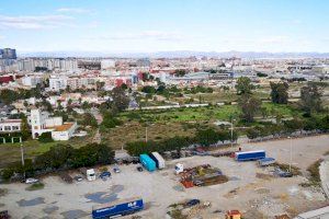 El Port de València licita la redacció del projecte per urbanitzar part de la zona sud de Natzaret