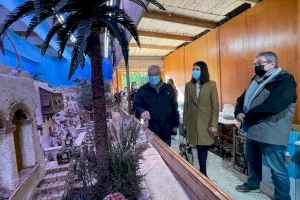 El Belén Municipal de Elche se podrá visitar en el Hort del Xocolater sin cita previa a partir del próximo 7 de diciembre