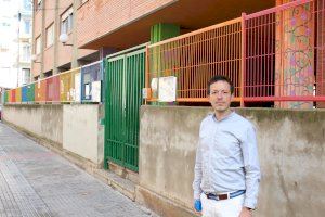 Castelló avança en la construcció del nou CEIP Sebastian Elcano