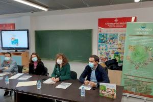 El colegio municipal Benimaclet acoge la presentación de la Red de Huertos Escolares de la ciudad de València