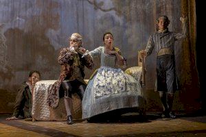 L’òpera de les Arts arriba al Principal de Castelló amb ‘Un avvertimento ai gelosi’