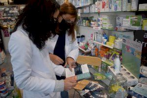 Las 1.250 farmacias de la provincia de Valencia ayudan a visibilizar la depresión