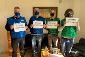 Sindicalistes es tanquen a la presó de Picassent per la falta de negociació
