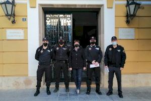 Tres agentes de Policía Local toman posesión en Segorbe