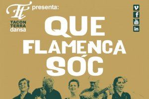 ‘Que flamenca sóc’, el sábado en el Centro Cultural Mario Monreal