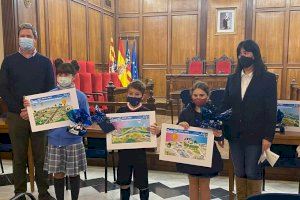 Cinco escolares de Alcoy, finalistas del Concurso Digital de Dibujo de Aqualia