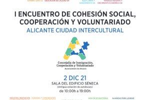 Los delitos de odio, la cooperación y el voluntariado centran el I Encuentro de Cohesión Social de Alicante