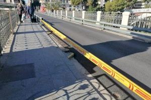 El Ayuntamiento inicia las obras para mejorar el Puente de Canalejas y la Pasarela Pintor Albarranch